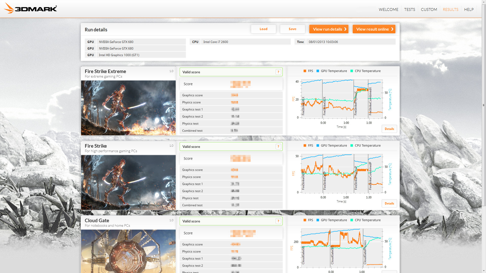 Futuremark 3Dmark screen 01