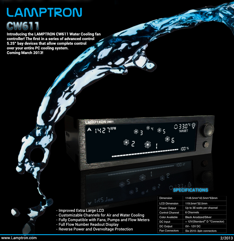 Lamptron cw611 01