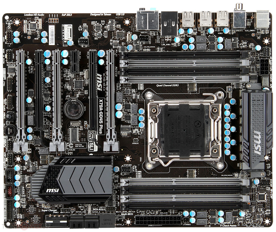 MSI X79A-GD45 PLUS 02